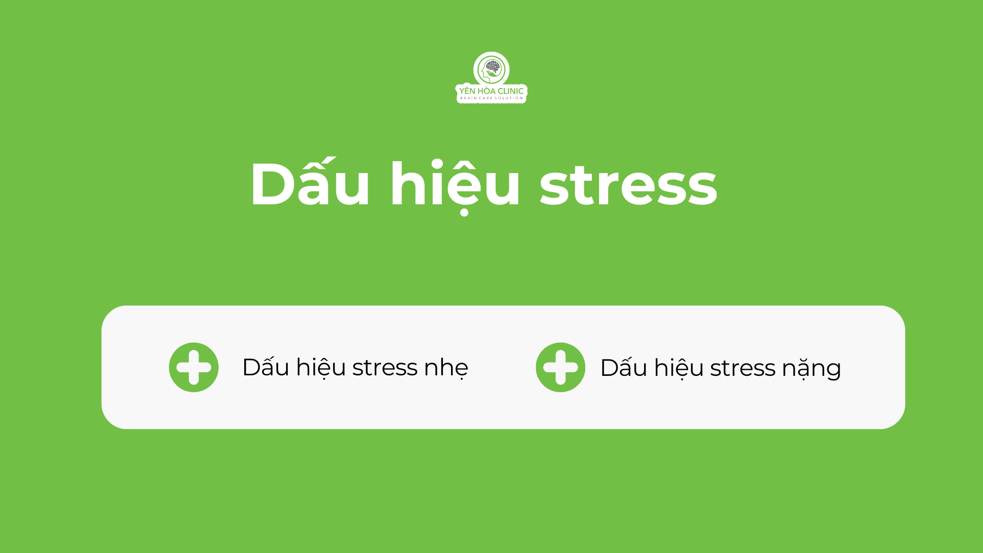 Dấu Hiệu Stress - Đừng Chủ Quan, Kiểm Tra Tâm Lý Ngay Hôm Nay!